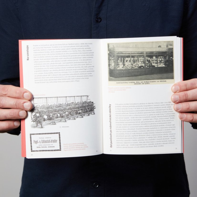 Das Buch Und doch strickt sie – Die Geschichte von Schindlers Strickerei