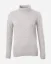 Damen-Rollkragenpullover aus Kaschmir - Farbe: Zimt, Größe: XL