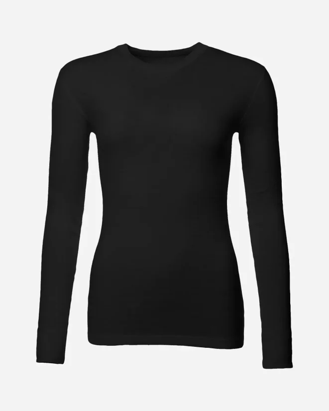 Women´s Functional T-Shirt Merino 210 Long Sleeve - Color: Beige, Size: XL