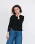 Damen Funktions T-Shirt Merino 140 - Farbe: Dunkelblau, Größe: XL