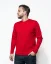 Men´s Merino wool crewneck sweater - Color: Grey, Size: XXL