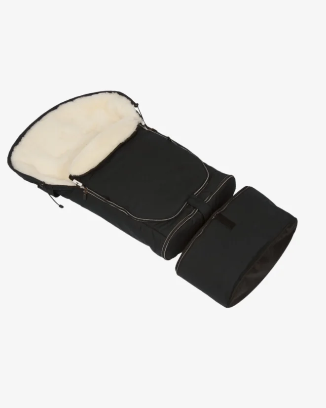 Woolife Kombi Cashmere Schwarz