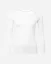 Damen Funktionshemd Merino 195 langarm Weiß - Farbe: Weiß, Größe: M
