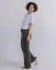 Women´s Cashmere Blend Pants - Color: Black, Size: XS-S