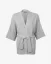 Dámske vlnené kimono - Farba: Modrá, Veľkosť: M