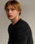 Men´s Alpaca Blend Sweater - Color: Light blue, Size: M
