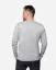 Men´s Merino wool crewneck sweater - Color: Grey, Size: XXL