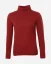 Damen-Rollkragenpullover aus Kaschmir - Farbe: Zimt, Größe: XL