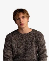 Herren Pullover aus Alpaka-Mischung