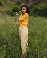 Damen Pullover aus Merinowolle