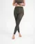 Damen Merino SuperSoft Leggings - Farbe: Olive, Strumpfgröße: 170/116