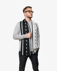 Wool scarf ROAD