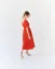 Dress Merino 140 - Color: Coral, Size: L-XL