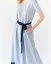 Dress Super Fine - Color: Blue, Size: M