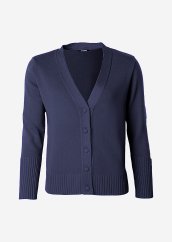 Women´s Wool Cardigan Merino Blend