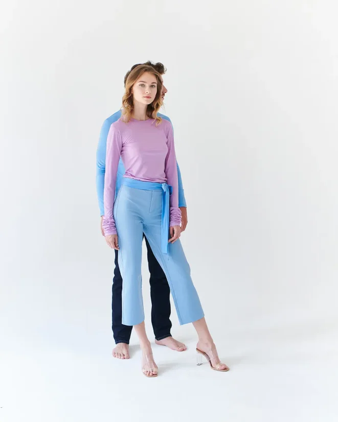 Dámske tričko Merino Basic 140 so rukávmi - Farba: Čierna, Veľkosť: L