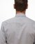 Men´s Merino Fancy SlimFit Shirt - Color: White-blue fine pepito, Size: 40 Slim Fit