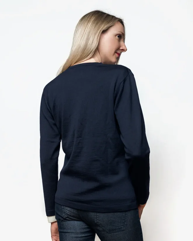 Damen-Wollpullover VK Merino