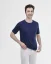Koszulka męska Merino Basic 140 - Kolor: Niebieski, Rozmiar: XXL