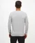 Men´s Merino Blend Wool Sweater - Color: Black, Size: S