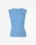 Women´s Functional Tank Top Merino 140 - Color: Sky blue, Size: L