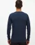Men´s Merino Blend Wool Sweater - Color: Black, Size: S