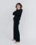 Women´s Cashmere Blend Pants - Color: Black, Size: XS-S