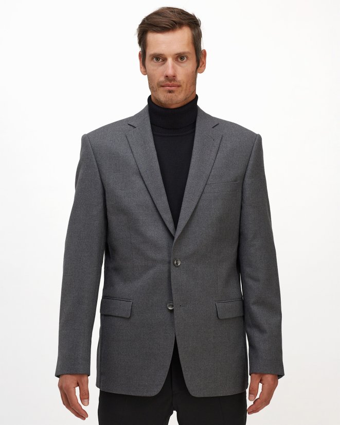 Herren Kammwolljacke SUPER 110s