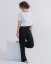 Women´s Cashmere Blend Pants - Color: Black, Size: XS-S