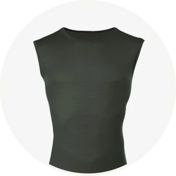 Tank-Tops - Farbe - Gelb