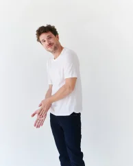 Koszulka męska Merino Basic 195