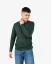 Men´s Functional T-Shirt Merino 140 Long Sleeve - Color: Khaki, Size: XXL