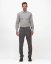 Herrenstrumpfhose Merino SUPER 120s - Farbe: Grau, Größe: 56