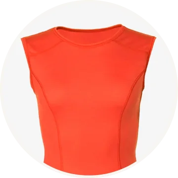 Tank tops - Material - 100% wool Merino 140g/m2, 17,7 µm