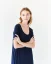 Dress Merino 140 - Color: Darkblue, Size: S-M