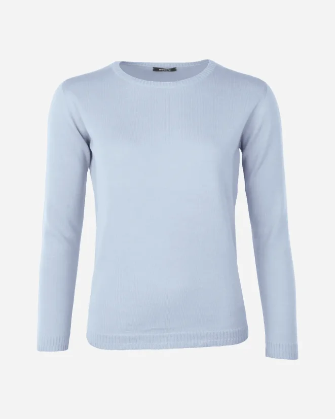 Damen Pullover aus Merinowolle - Farbe: Gelb, Größe: S
