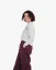 Damen-Wollpullover „CS“ Merino - Farbe: Cremefarben, Größe: XS