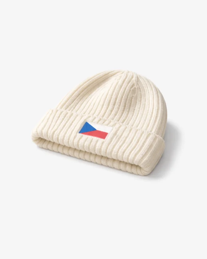 Čepice woolife CZ Power Merino Extra Fine - Kolor: Kremowy, Rozmiar-wymiary: S-M