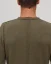 Herren Pullover aus Kaschmir-Mischung - Farbe: Olive, Größe: XXL