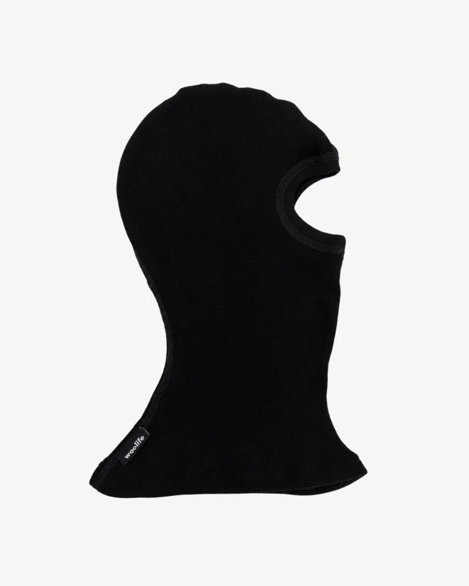 Kids’ Merino Wool Balaclava 240 Black UNI