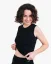 Damen-Funktions-Tank-Top Merino 210 - Farbe: Schwarz, Größe: L