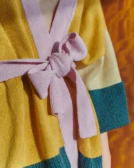 Dámske vlnené kimono