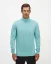 Herren-Rollkragenpullover aus Merinomischung - Farbe: Schwarz, Größe: XL