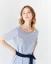 Dress Super Fine - Color: Blue, Size: M