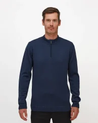 Men´s Merino Blend Zip Sweater