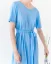 Dress Merino 140 - Color: Orange, Size: S-M
