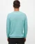 Men´s Merino Blend Wool Sweater - Color: Black, Size: S