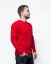 Men´s Merino wool crewneck sweater - Color: Grey, Size: XXL