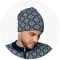 Pánské čepice a šály