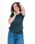 Damen Funktions T-Shirt Merino 140 - Farbe: Hellblau, Größe: XL